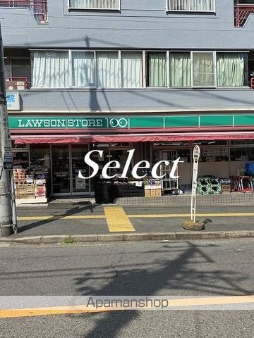 コンビニ　ローソンストア１００横浜大口通店（コンビニ）まで397m