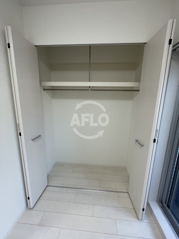 収納　セイワパレス京町堀　クローゼット