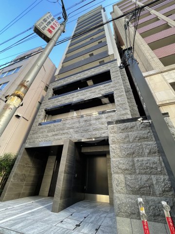 建物外観　セイワパレス京町堀　外観