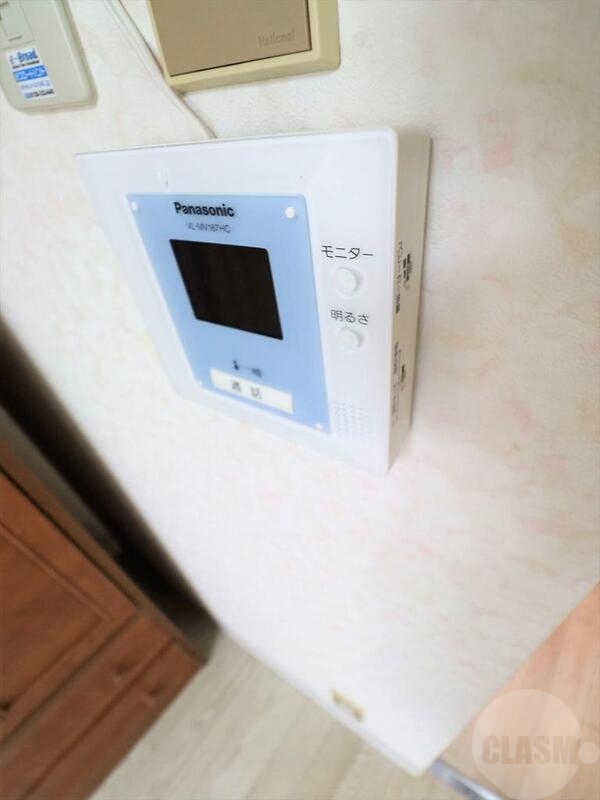 セキュリティ　モニター付インターホン