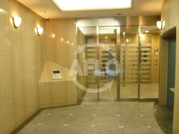 エントランス　ブランクレール谷町　エントランス