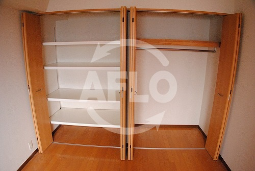 収納　ブランクレール谷町　クローゼット