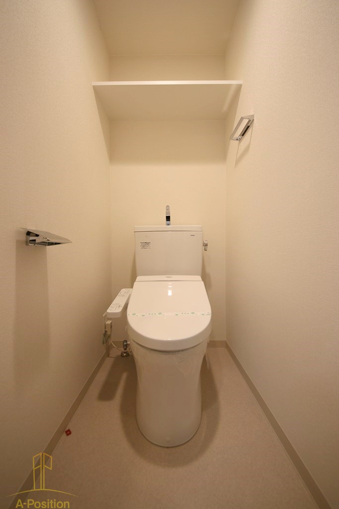 トイレ　プレサンス北浜レガーロ