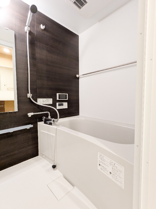 バス・シャワールーム　図面と現状に相違がある場合には現状を優先