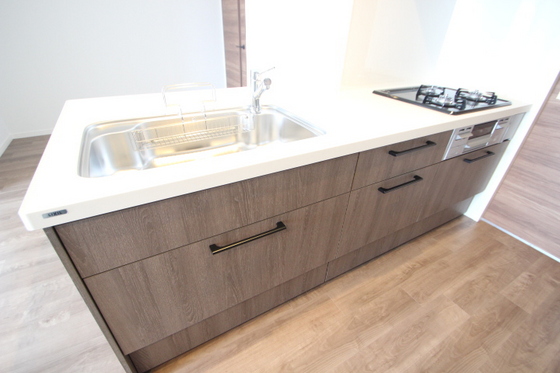 キッチン　※別部屋の写真です