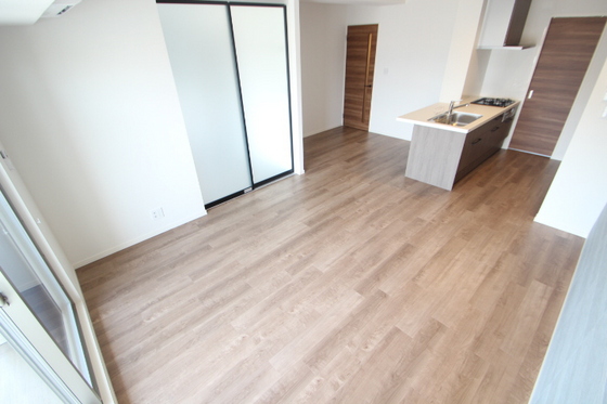 居室・リビング　※別部屋の写真です