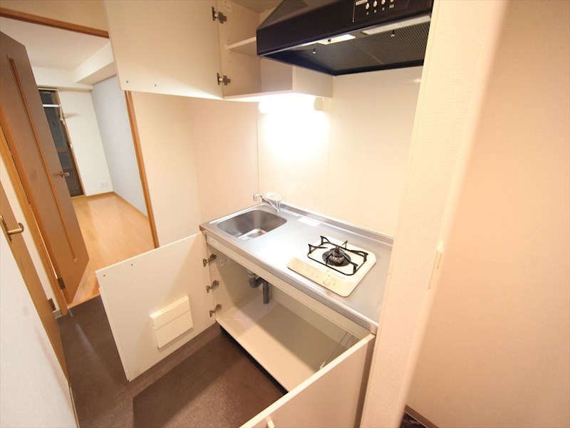 キッチン　キッチン（1口ガスコンロ付）