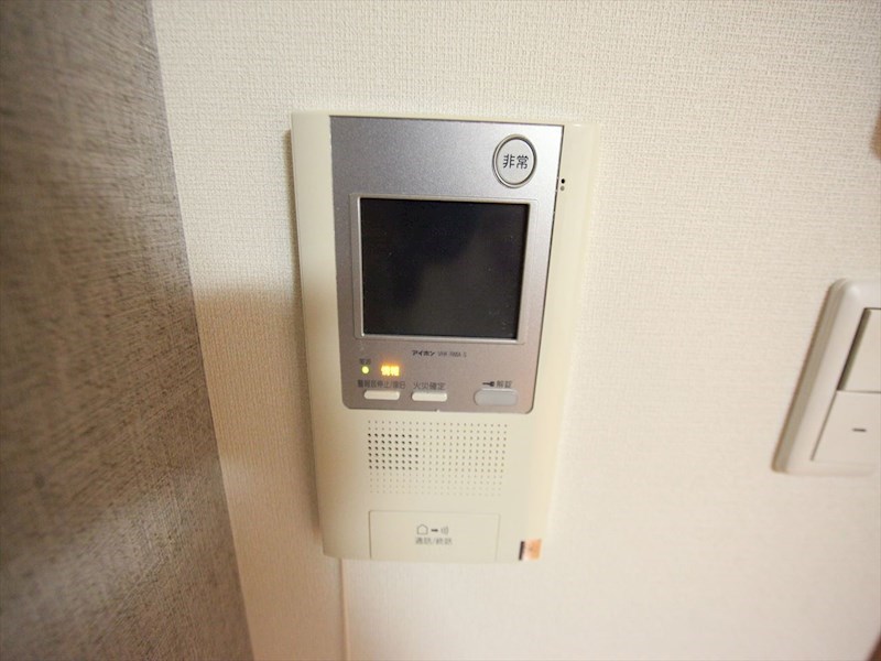 セキュリティ　ＴＶモニター付インターホン