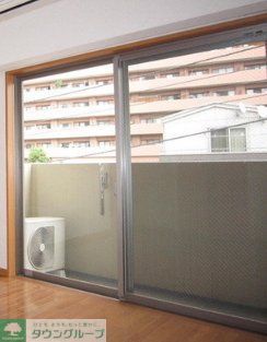 バルコニー　眺望