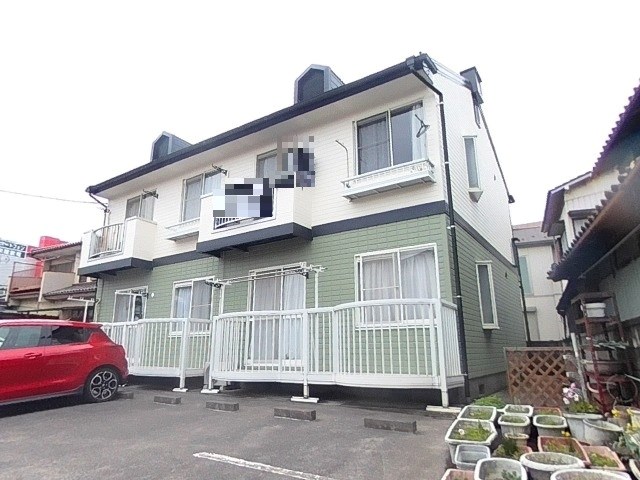 建物外観　お問い合わせは【048-776-5175】レーベンハウス上尾