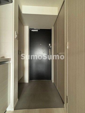 玄関　ゆったりとした玄関です