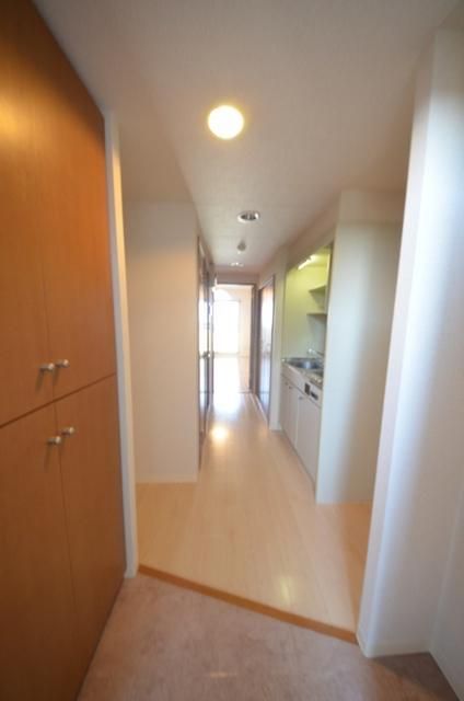 玄関　玄関からの眺め