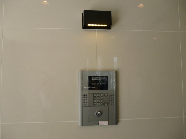 セキュリティ　オートロックつきです