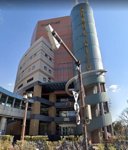 ショッピングセンター　キャナルシティ博多（ショッピングセンター）まで1229m