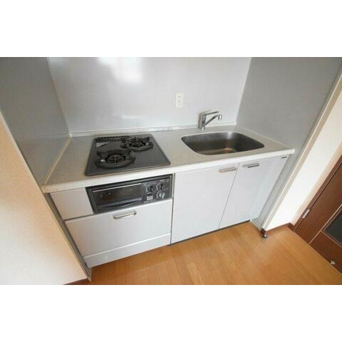 キッチン　便利な2口ガスコンロシステムキッチン♪