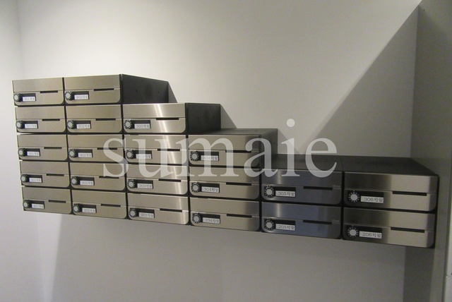 その他共有部分　集合ポストあります♪