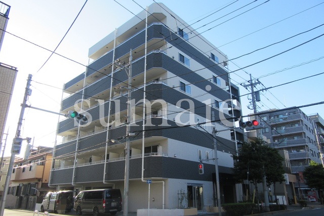 建物外観　別アングルからみた外観です♪