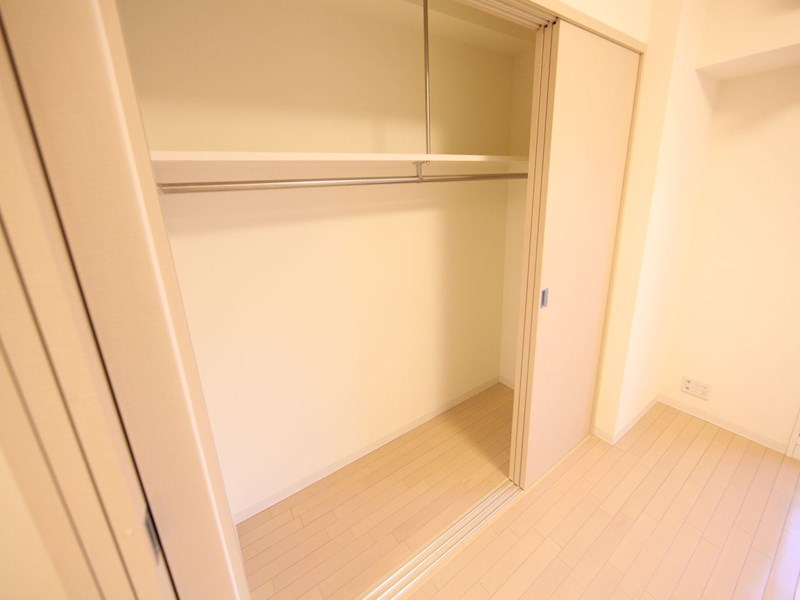 収納　クローゼット付（収納充実してます）