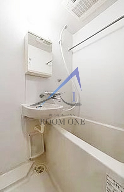 バス・シャワールーム　お風呂です。