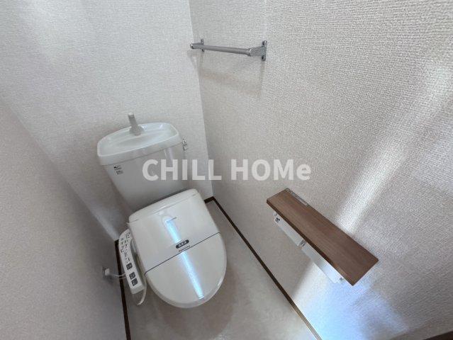 トイレ　当社、チルホームのHPもご覧ください(^^)/物件情報多数♪