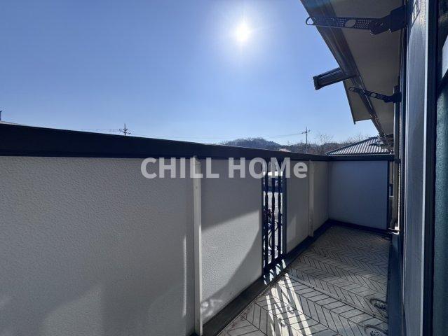 バルコニー　当社、チルホームのHPもご覧ください(^^)/物件情報多数♪