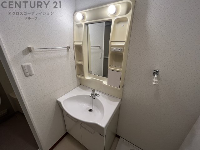 洗面設備　独立洗面化粧台付き☆