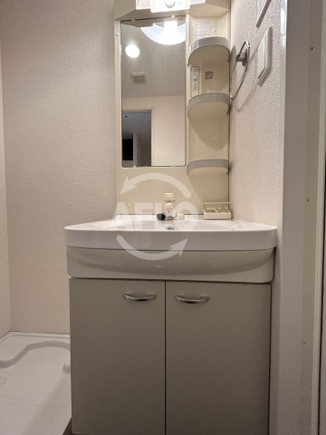 洗面設備　グランルージュ中之島南　独立洗面台