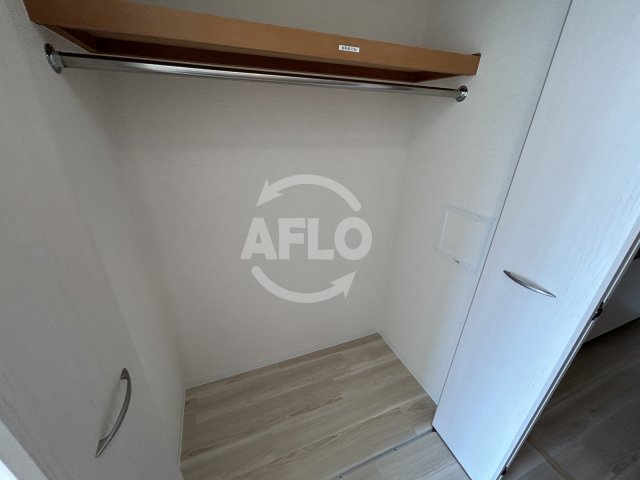 収納　グランルージュ中之島南　クローゼット