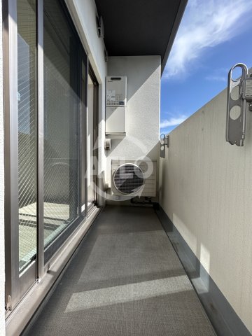 バルコニー　グランルージュ中之島南　バルコニー