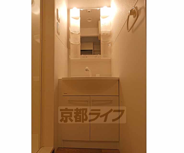 洗面設備　洗面所です。