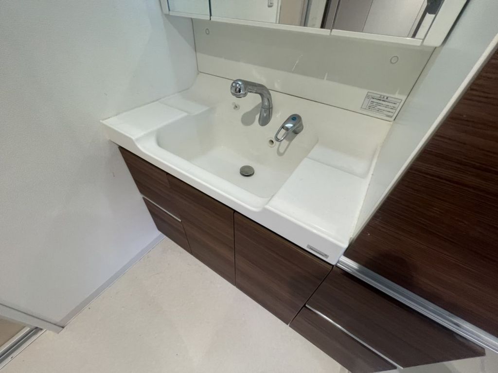 洗面設備　洗面