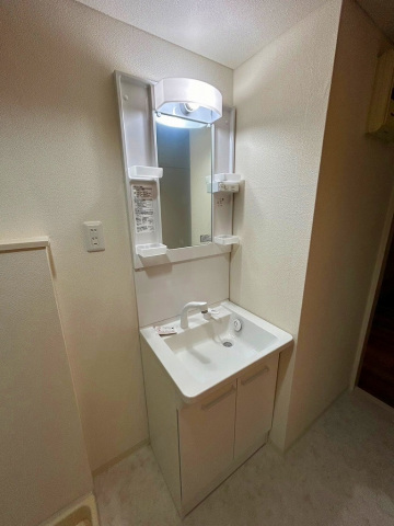 洗面設備　別号室の写真です