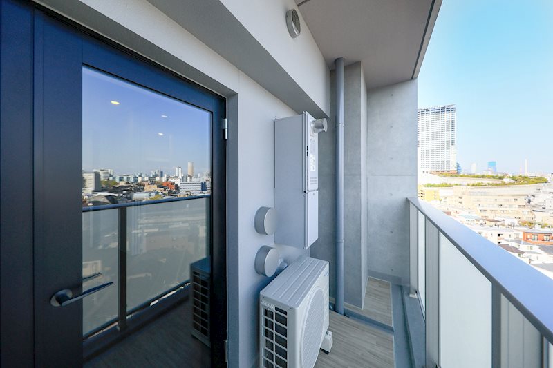 バルコニー　※別室参考写真