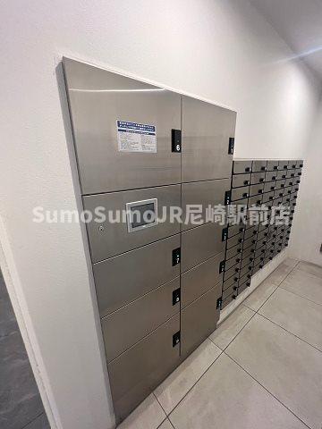 その他設備　便利な宅配ボックス完備♪