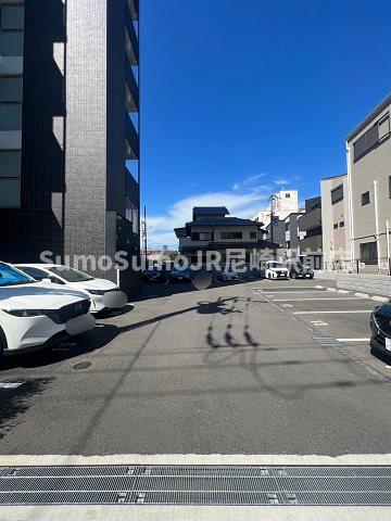 駐車場　駐車場完備です