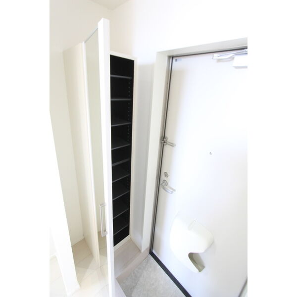 玄関　※同シリーズの写真になります。