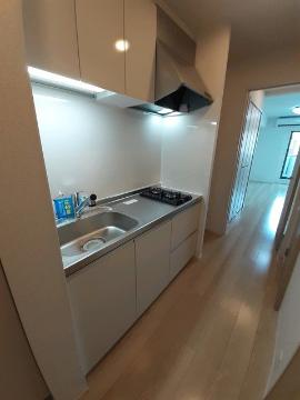 キッチン　ガスコンロ2口