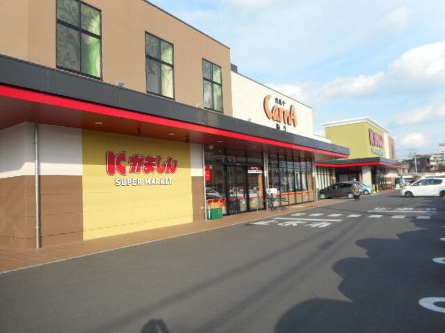 スーパー　かましん　カルナ駒生店（スーパー）まで750m