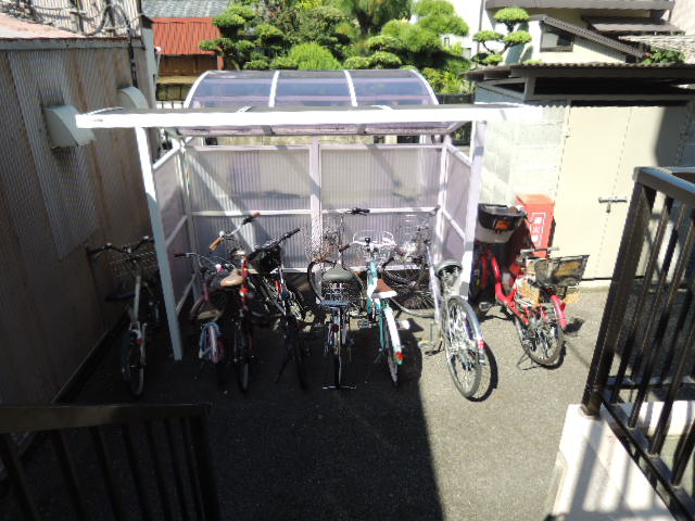 その他共有部分　駐輪場