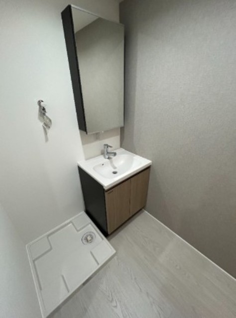 洗面設備　別部屋同仕様