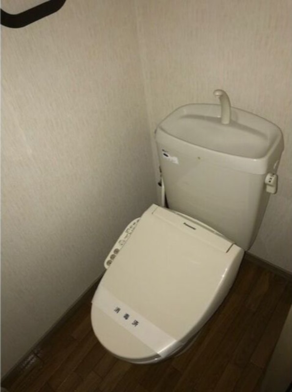 トイレ　図面と現状に相違がある場合には現状を優先