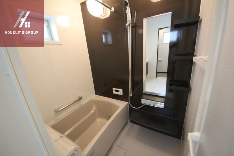 バス・シャワールーム　清潔感のあるトイレです