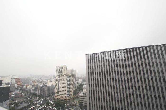 眺望　バルコニー