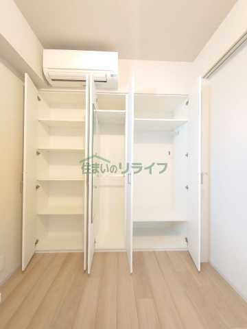 収納　プラウドフラット西早稲田　1201