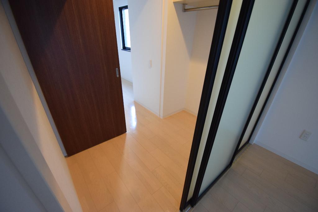 収納　ウォークインクローゼット