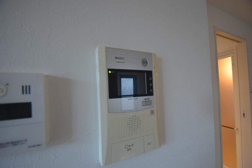 セキュリティ　カメラ付インターホン