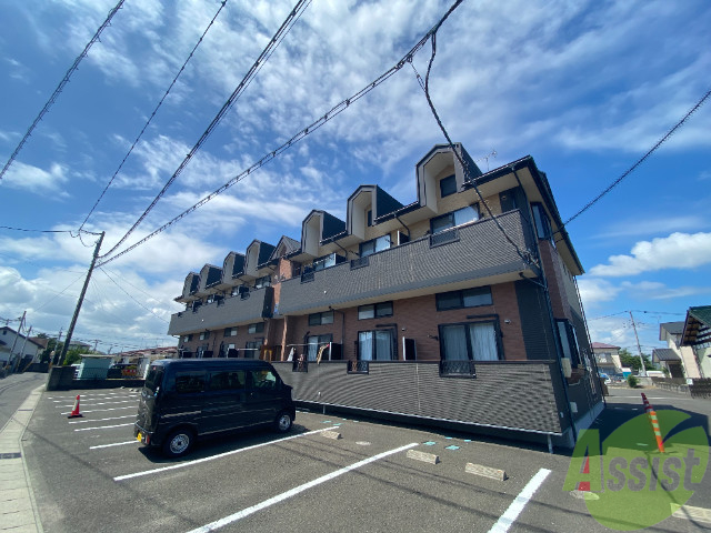 建物外観　多賀城市新田字六歳７－２　ルピシアＳ