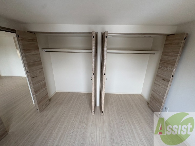 収納　収納もバッチリあるのでお部屋が片付きますよ！