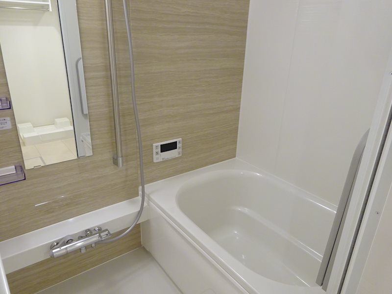 バス・シャワールーム　写真は205号室です（参考）