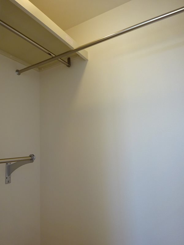 収納　写真は205号室です（参考）